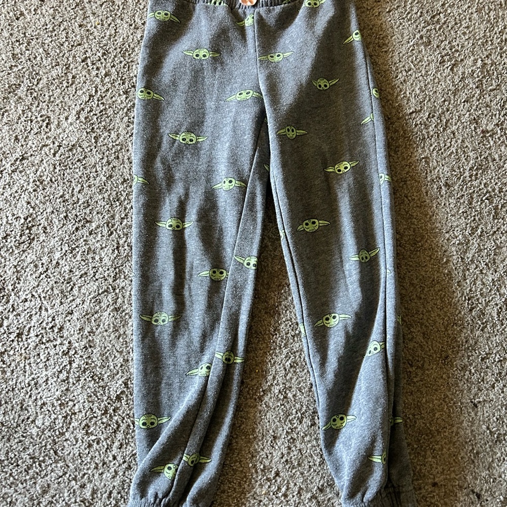 Star Wars Gray Fleece Joggers